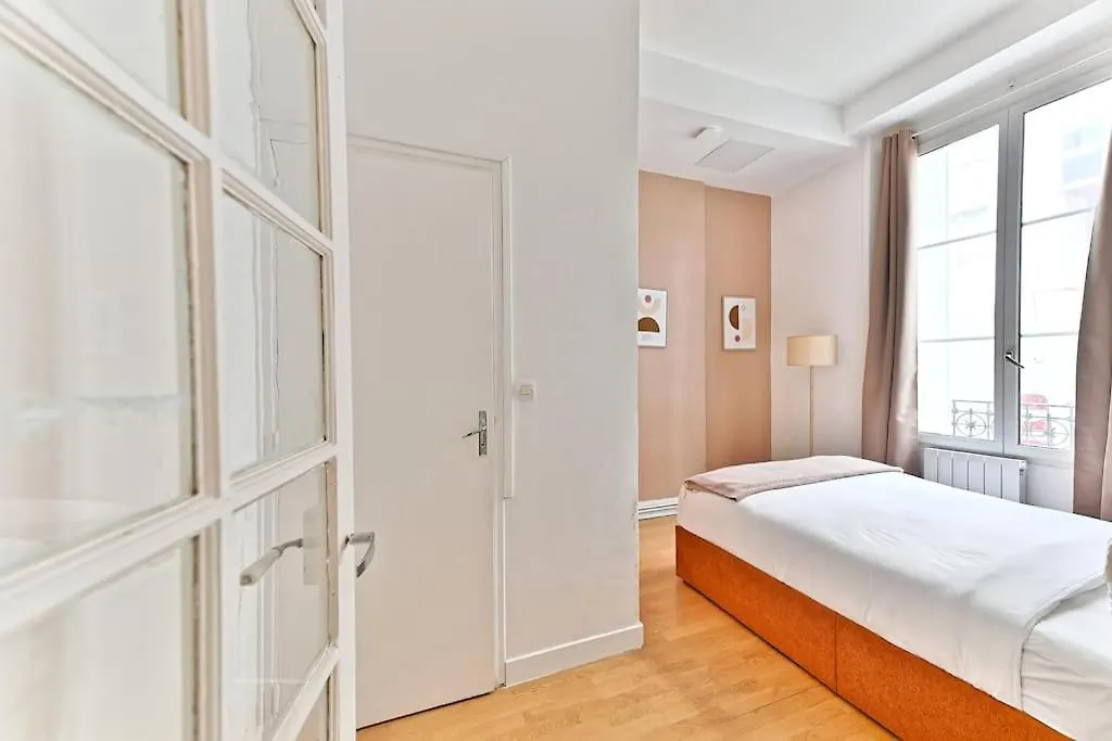 Apartament Magnifique Neuf Rose 14eme - Ii Paryż