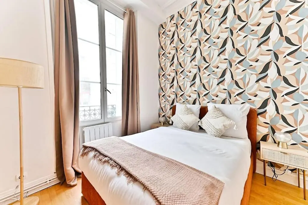 Apartament Magnifique Neuf Rose 14eme - Ii Paryż