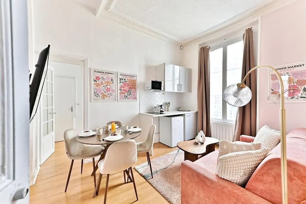 Magnifique Neuf Rose 14eme - Ii Apartment Paris