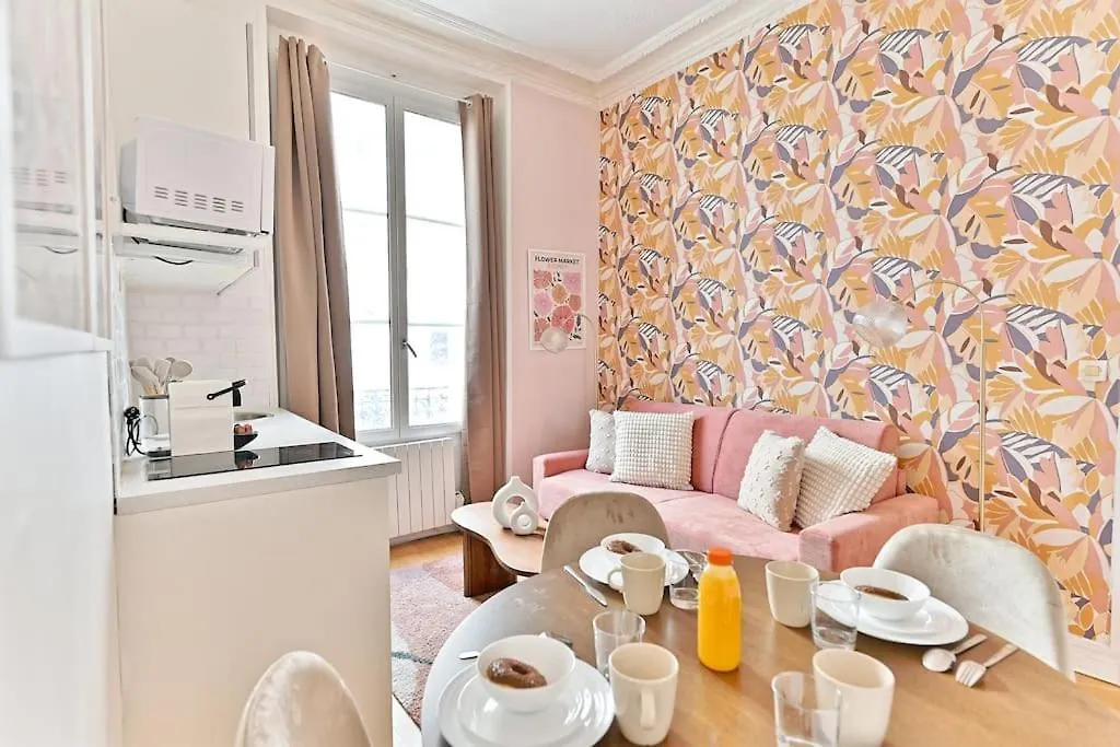 Magnifique Neuf Rose 14eme - Ii * Paris