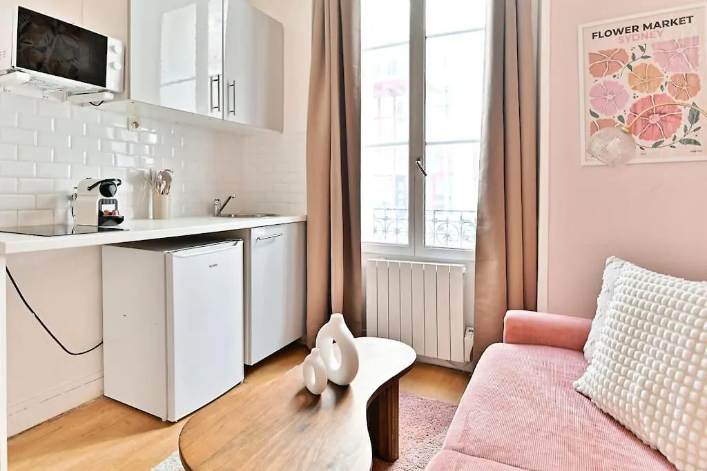 Magnifique Neuf Rose 14eme - Ii 아파트