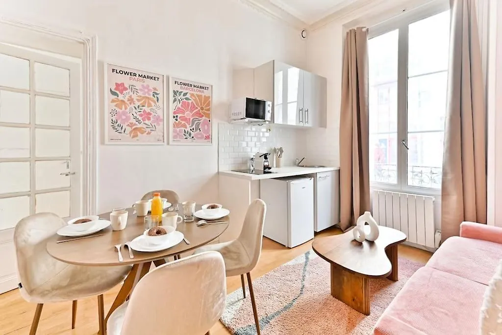 Apartment Magnifique Neuf Rose 14eme - Ii Paris