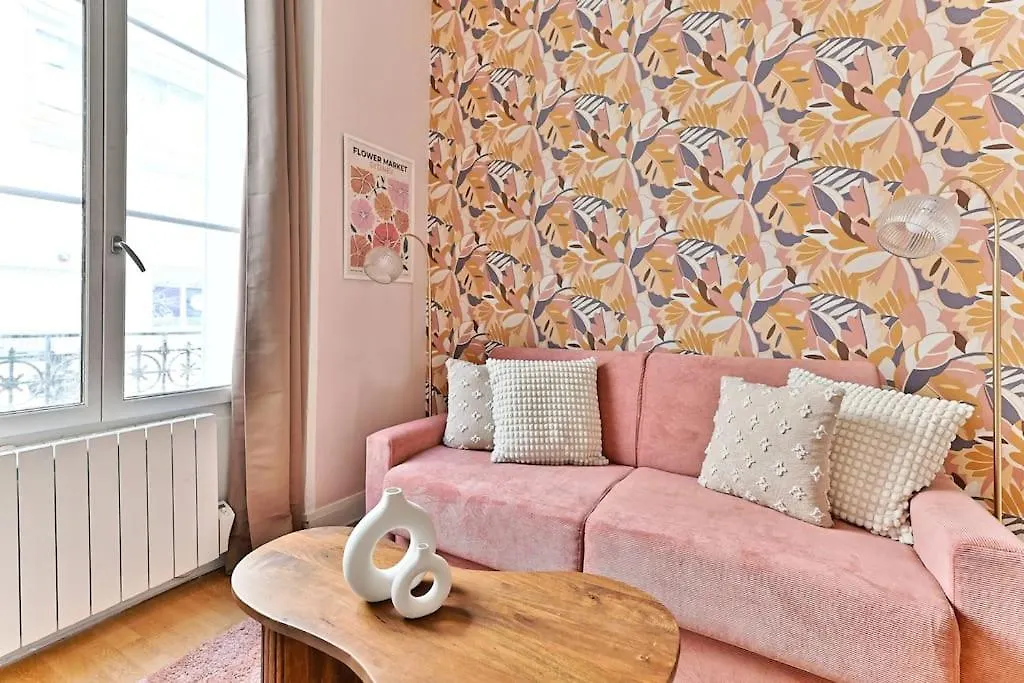 Magnifique Neuf Rose 14eme - Ii * Paris